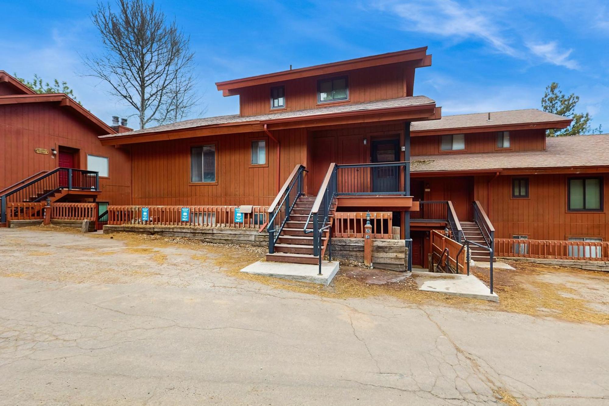 Angel Fire Chalets エクステリア 写真