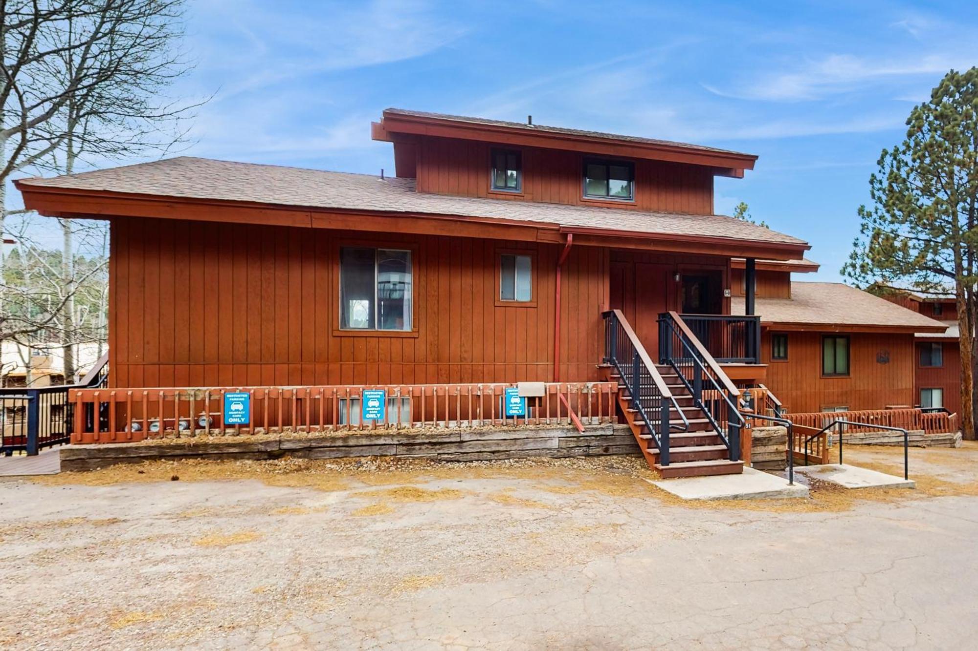 Angel Fire Chalets エクステリア 写真